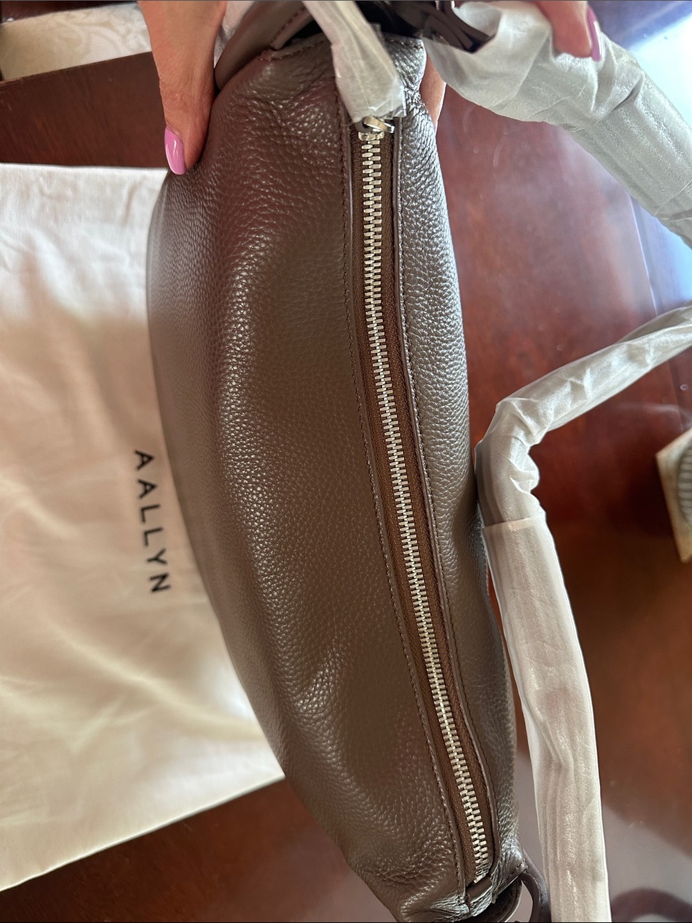 Aallyn Marley Hobo Bag - Picture 3 of 4